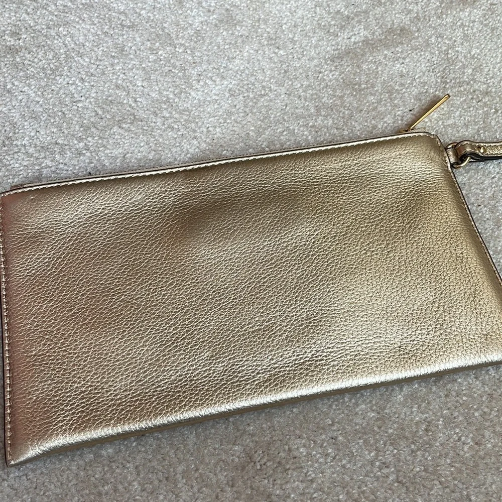Michael Kors Gold wristlet - Picture 3 of 7